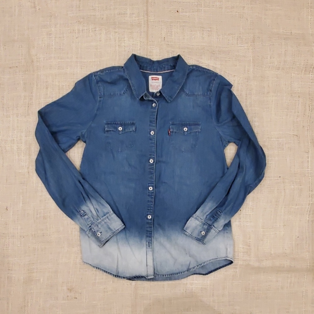 Girl's Levi's Denim Shirt
